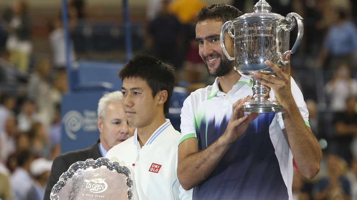 Finalista US Open se z turnaje odhlásil. Nišikori nestačil doléčit zraněná záda